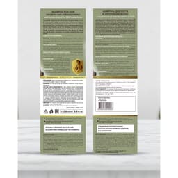 Шампунь Лошадиная сила для роста и укрепления волос с креатином на основе овсяных ПАВ, 250 мл