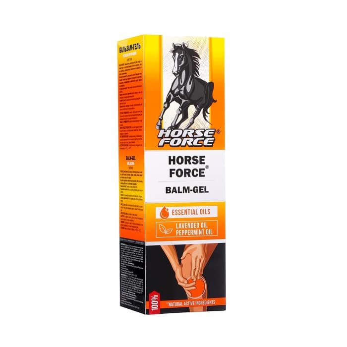 Гель-бальзам для тела Лошадиная сила, 500 мл
