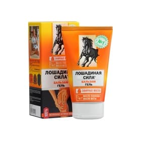 Гель-бальзам Лошадиная сила релаксирующий, 125 мл