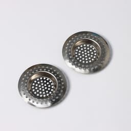 Фильтр для раковины, 2 шт., d=7.5 см