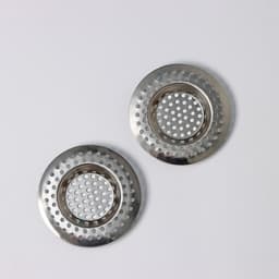 Фильтр для раковины, 2 шт., d=7.5 см