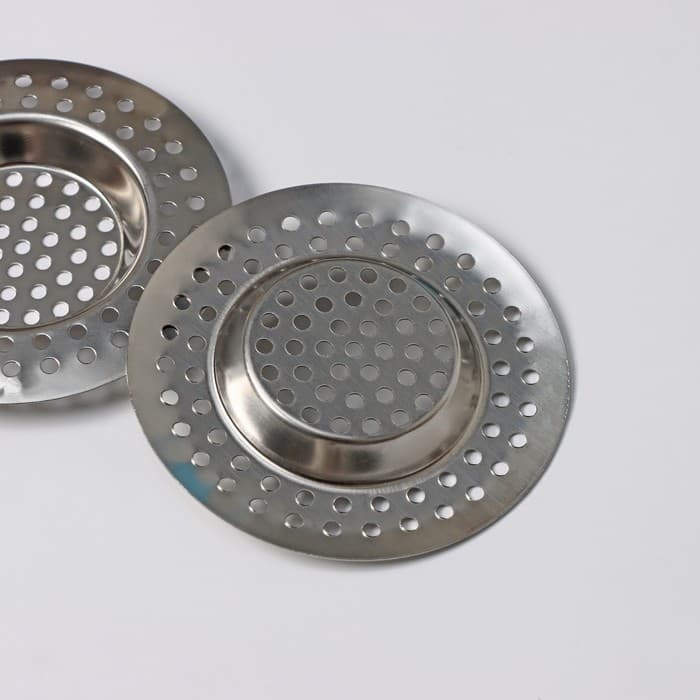 Фильтр для раковины, 2 шт., d=7.5 см