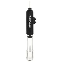 Насос двойного действия ONLYTOP, 16.5 см, 3 насадки, шнур