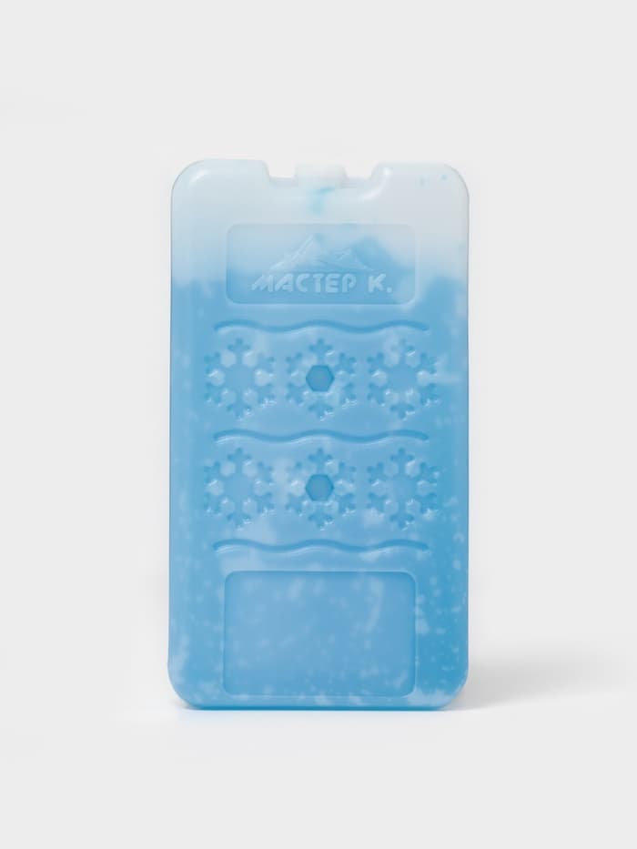 Набор аккумуляторов холода - гелевый хладоэлемент для термосумки «Мастер К.», 3 шт. по 300 мл