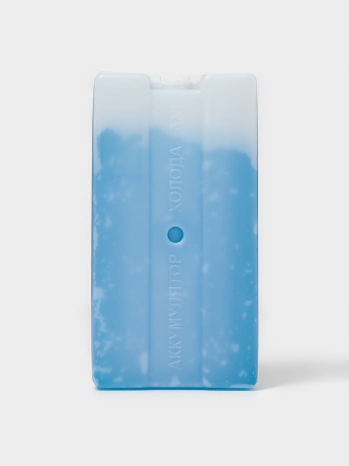 Набор аккумуляторов холода - гелевый хладоэлемент для термосумки «Мастер К.», 2 шт. по 500 мл