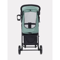 Коляска прогулочная детская Rant Basic Kira, зелёная