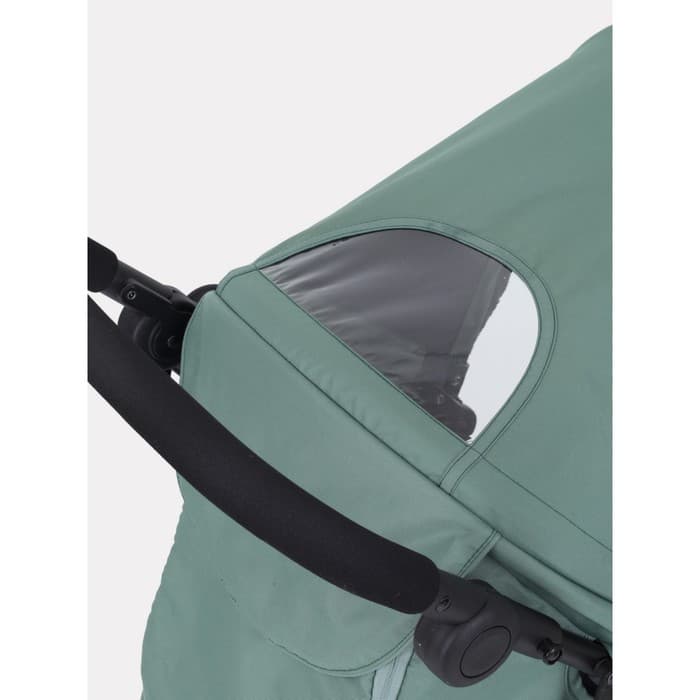 Коляска прогулочная детская Rant Basic Kira, зелёная