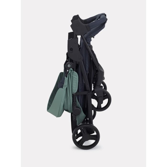 Коляска прогулочная детская Rant Basic Kira, зелёная