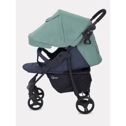Коляска прогулочная детская Rant Basic Kira, зелёная