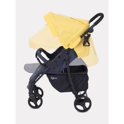 Коляска прогулочная детская Rant Basic Kira, жёлтая