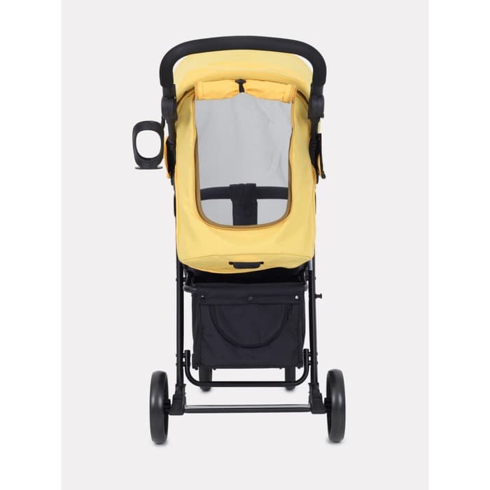 Коляска прогулочная детская Rant Basic Kira, жёлтая