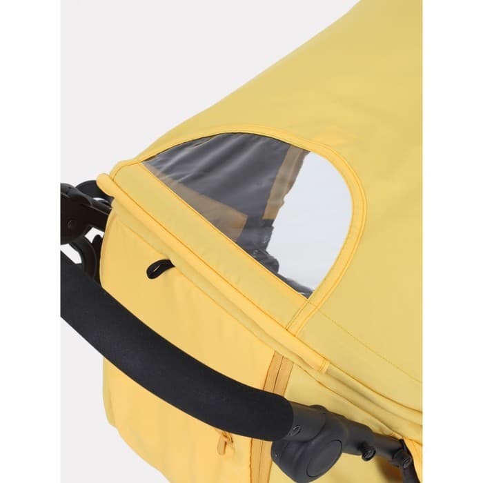 Коляска прогулочная детская Rant Basic Kira, жёлтая