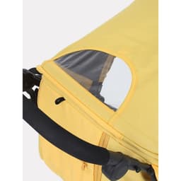 Коляска прогулочная детская Rant Basic Kira, жёлтая