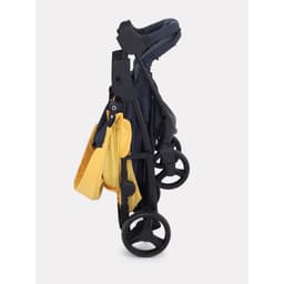 Коляска прогулочная детская Rant Basic Kira, жёлтая