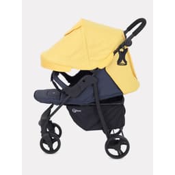 Коляска прогулочная детская Rant Basic Kira, жёлтая