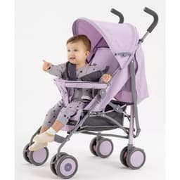 Коляска прогулочная детская RANT basic «Tango» RA351, складывается в трость, цвет Sweet Lavender