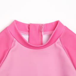 Купальник детский «Крошка Я. Единорог», рост 80-86 см, розовый