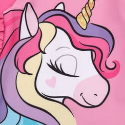 Купальник детский «Крошка Я. Единорог», рост 80-86 см, розовый