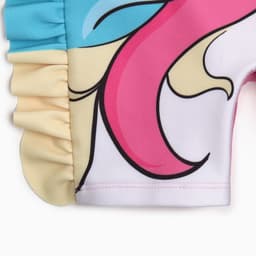 Купальник детский «Крошка Я. Единорог», рост 80-86 см, розовый