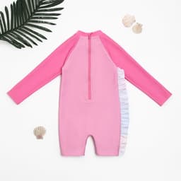 Купальник детский «Крошка Я. Единорог», рост 80-86 см, розовый