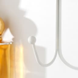 Настенный крючок декоративный «Цветок. Восьмигранник», дерево, 11.6×0.7×20 см