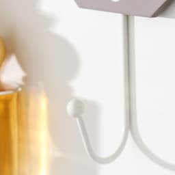 Настенный крючок декоративный «Ажурный цветок. Восьмигранник», дерево, 11.6×0.7×20 см