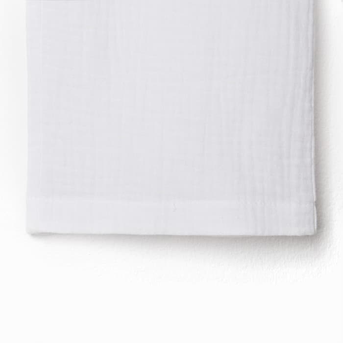 Комплект для девочки (блузка и брюки) MINAKU: muslin clouds, белый, рост 98 см