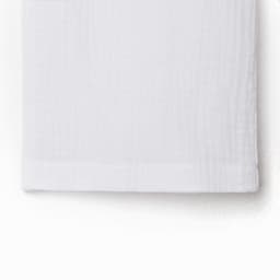 Комплект для девочки (блузка и брюки) MINAKU: muslin clouds, белый, рост 98 см