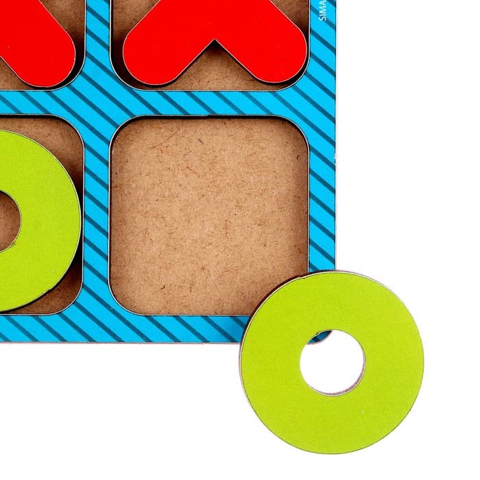 Настольная игра Лесная мастерская «Крестики нолики»