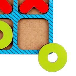 Настольная игра Лесная мастерская «Крестики нолики»