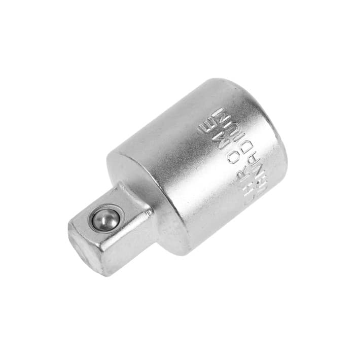 Переходник для воротка ТУНДРА, с 1/2" на 3/8", CrV