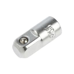 Переходник для воротка ТУНДРА, с 1/4" на 3/8", CrV