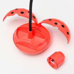 Настольная лампа «Жучок» LED 3 Вт USB АКБ МИКС 8.5×8.5×25.5 см RISALUX