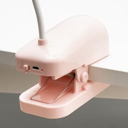 Настольная лампа на прищепке «Мультяши» LED 3 Вт USB АКБ МИКС 5.7×10.5×25 см RISALUX