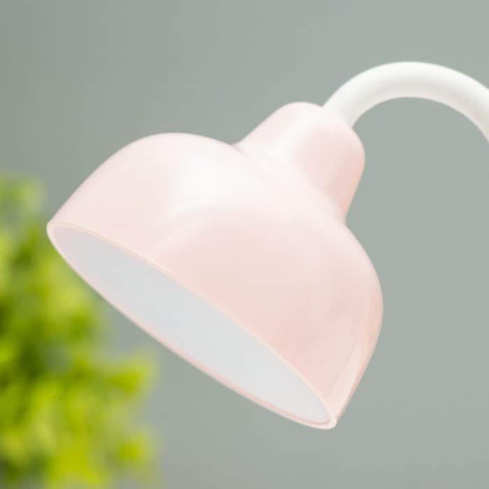 Настольная лампа на прищепке «Мультяши» LED 3 Вт USB АКБ МИКС 5.7×10.5×25 см RISALUX