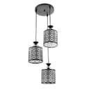 Светильник BayerLux «Алсер» 3хЕ27 40 Вт чёрный