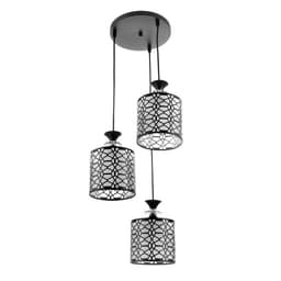 Светильник BayerLux «Алсер» 3хЕ27 40 Вт чёрный