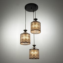 Светильник BayerLux «Алсер» 3хЕ27 40 Вт чёрный