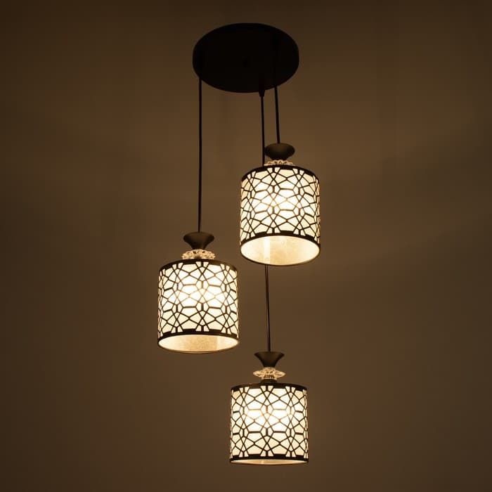 Светильник BayerLux «Алсер» 3хЕ27 40 Вт чёрный