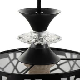 Светильник BayerLux «Алсер» 3хЕ27 40 Вт чёрный