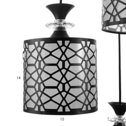 Светильник BayerLux «Алсер» 3хЕ27 40 Вт чёрный