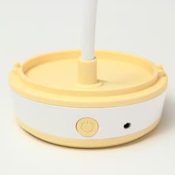 Настольная лампа «Лайни» LED 2 Вт USB АКБ жёлтый 10.5×10.5×37 см RISALUX