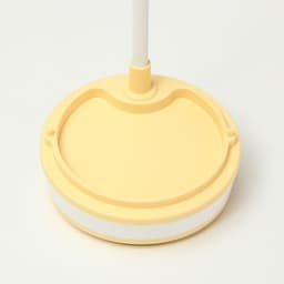 Настольная лампа «Лайни» LED 2 Вт USB АКБ жёлтый 10.5×10.5×37 см RISALUX