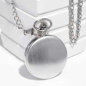 Часы карманные «Классика», кварцевые, длина цепочки 40 см, циферблат d=4.5 см, под гравировку
