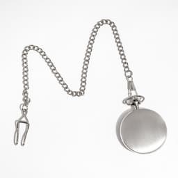 Часы карманные «Классика», кварцевые, длина цепочки 40 см, циферблат d=4.5 см, под гравировку