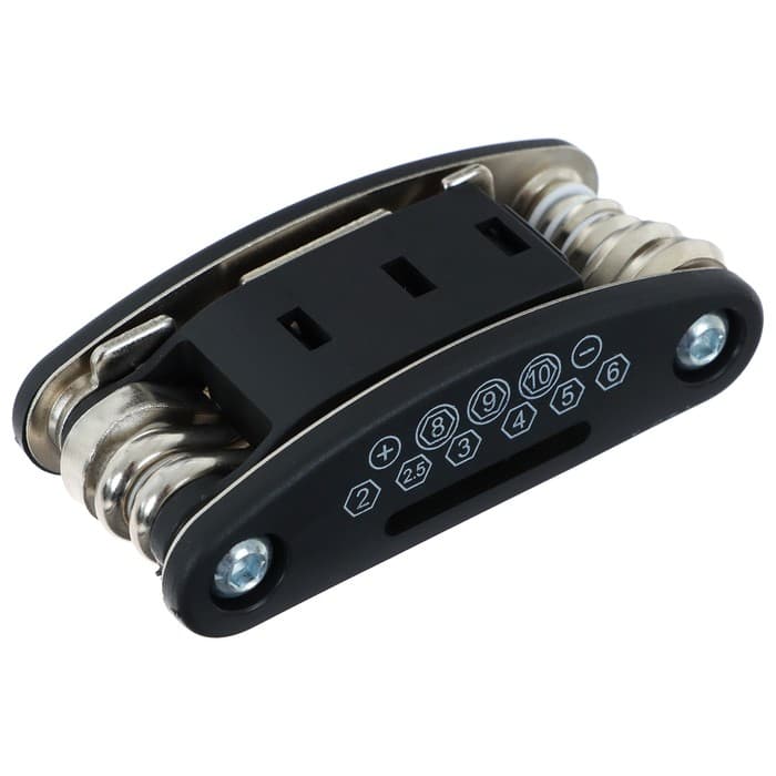 Набор велоинструментов, сумка, шестигранники, ремкомплект, насос