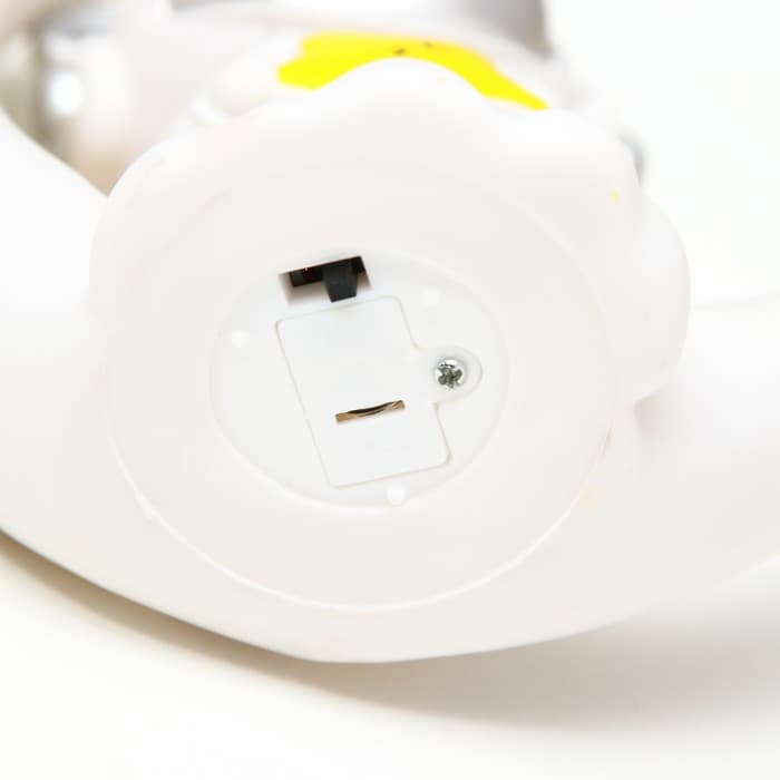 Фигурка световая RISALUX «Принцесса космонавт», LED-ночник, USB, белый, 18×17×7 см