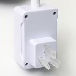 Бра с розетками «Классик» Е27 15 Вт белый 10×10×27 см