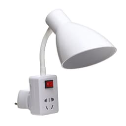 Бра с розетками «Классик» Е27 15 Вт белый 10×10×27 см