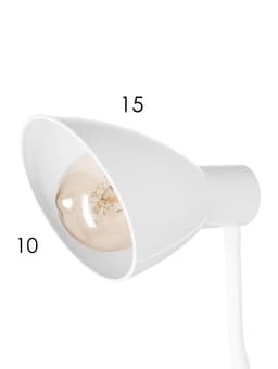 Бра с розетками «Классик» Е27 15 Вт белый 10×10×27 см